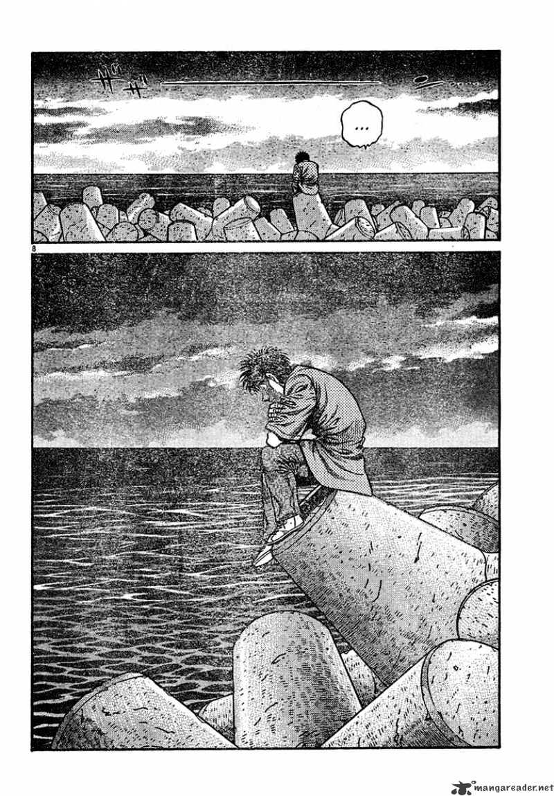 Hajime no Ippo: Fighting Spirit, Chapter 724 image 08